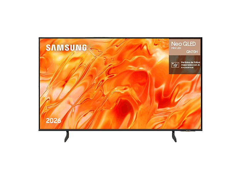TV Neo QLED 43" - Samsung TQ43QN70HAUXXC, UHD 4K, NQ4 AI Gen1, Smart TV, Full AI, Wifi, Negro