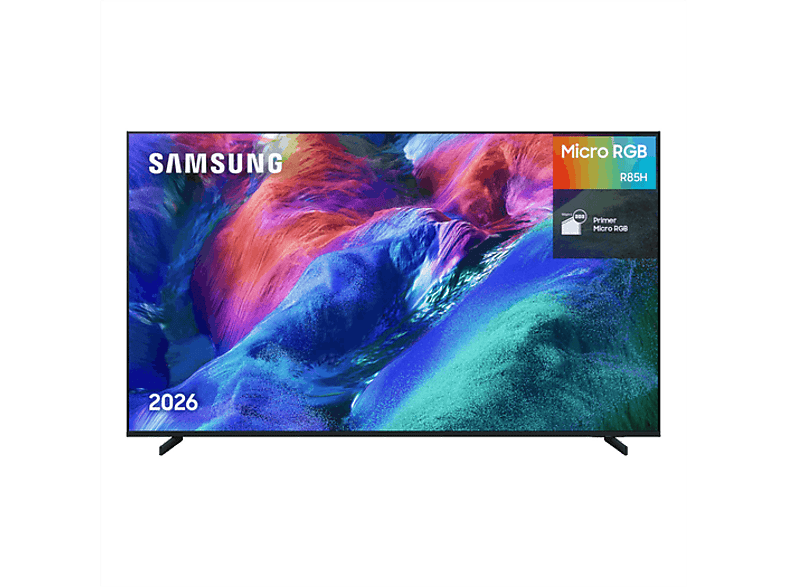 TV RGB Micro LED 55" - Samsung TMR55R85HAUXXC, UHD 4K, Micro RGB AI Engine, Smart TV, Full AI, Negro