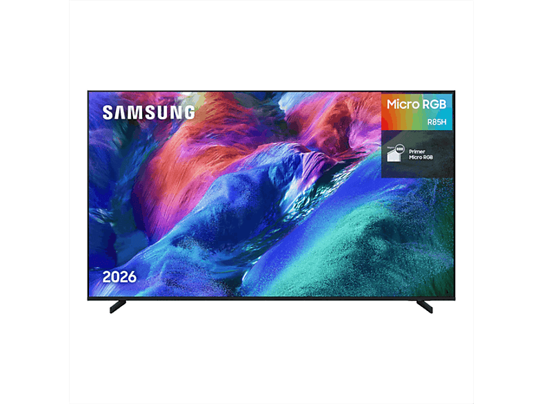 TV RGB Micro LED 65" - Samsung TMR65R85HAUXXC, UHD 4K, Micro RGB AI Engine, Smart TV, Full AI, Negro