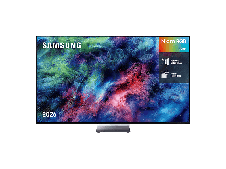 TV RGB Micro LED 75" - Samsung TMR75R95HATXXC, UHD 4K, Micro RGB AI Engine Pro, Full AI, Negro