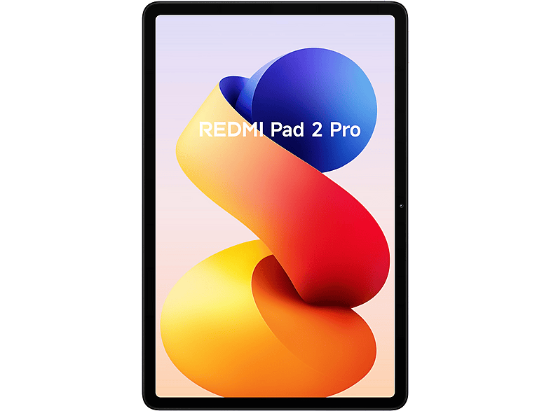 Tablet - Xiaomi REDMI PAD 2 PRO12,1/2.5K/6GB RAM/128GB/GRAY/TECLAD, 12,1 " WQHD, Snapdragon® 7s Gen 4, Tablet Android