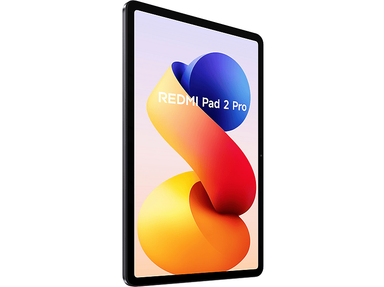 Tablet - Xiaomi REDMI PAD 2 PRO12,1/2.5K/6GB RAM/128GB/GRAY/TECLAD, 12,1 " WQHD, Snapdragon® 7s Gen 4, Tablet Android