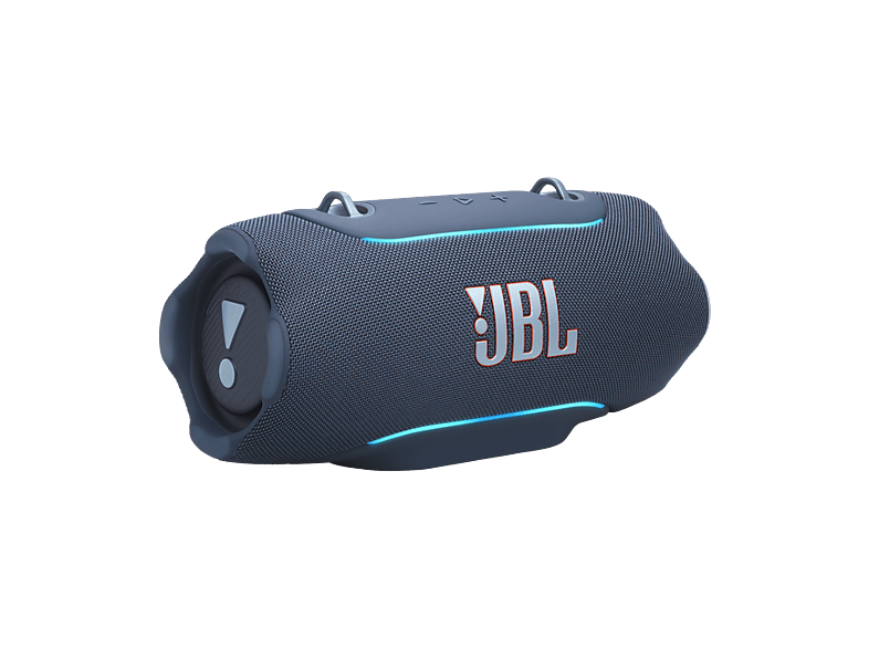 Altavoz bluetooth - JBL Xtreme 5, 130 W, Autonomía28 h, Correa para hombro, Iluminación ambiental, IP68, Azul