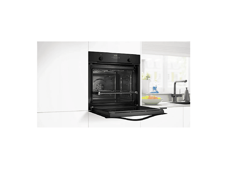 Horno multifunción - Balay BAL3HB5131N3, Integrado + Libre instalación, Hidrolítica, 71 l, 60 mm, Black