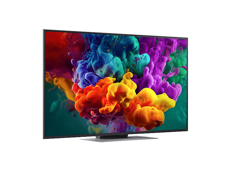 TV QNED Mini LED 55" - LG 55QNED86B6B, UHD 4K, Procesador Inteligente α8 AI Processor 4K Gen3, Smart TV, DVB-T2 (H.265), Negro