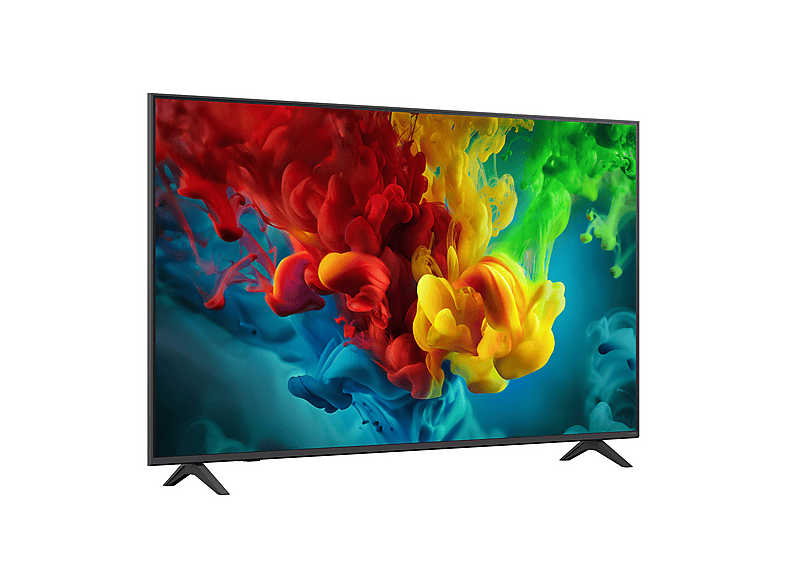 TV QNED Mini LED 65" - LG 65QNED82B6B, UHD 4K, Procesador Inteligente α8 AI Processor 4K Gen3, Smart TV, DVB-T2 (H.265), Negro