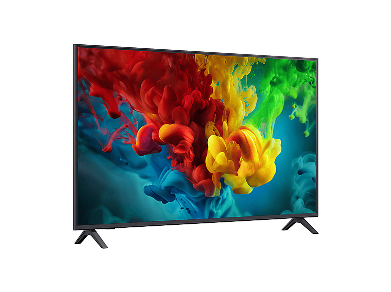 TV QNED Mini LED 55" - LG 55QNED82B6B, UHD 4K, Procesador Inteligente α8 AI Processor 4K Gen3, Smart TV, DVB-T2 (H.265), Negro