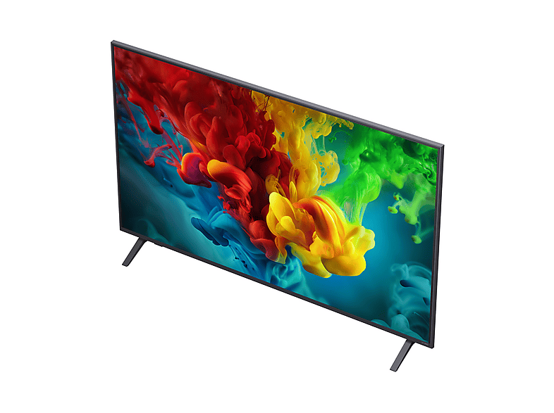 TV QNED Mini LED 55" - LG 55QNED82B6B, UHD 4K, Procesador Inteligente α8 AI Processor 4K Gen3, Smart TV, DVB-T2 (H.265), Negro