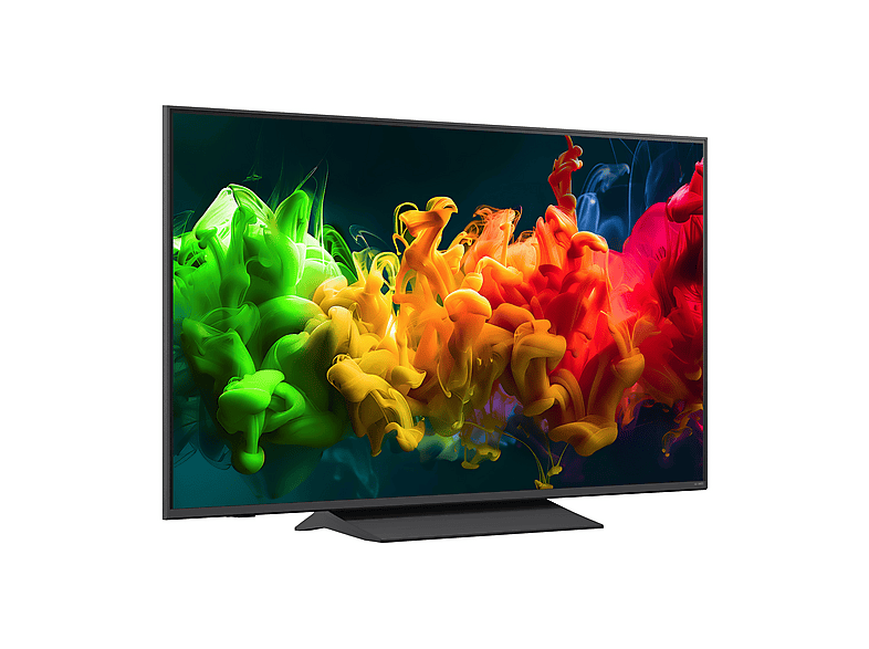TV QNED Mini LED 55" - LG 55QNED81B6A, UHD 4K, Procesador Inteligente α7 AI Processor 4K Gen9, Smart TV, DVB-T2 (H.265), Negro