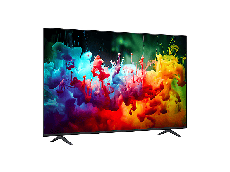 TV QNED Mini LED 75" - LG 75QNED72B6A, UHD 4K, Procesador Inteligente α7 AI Processor 4K Gen9, Smart TV, DVB-T2 (H.265), Negro