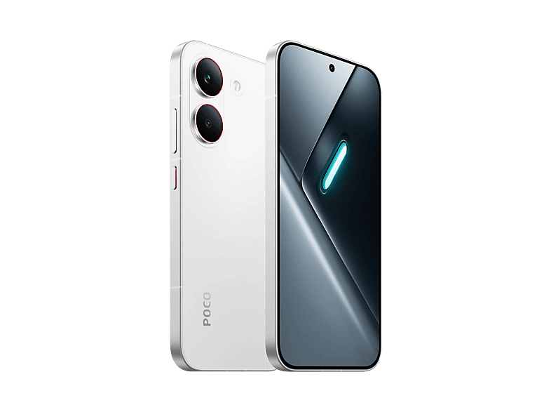 Móvil - Pocophone POCO X8 Pro, Blanco, 512 GB, 8 GB RAM, 6.59" AMOLED, MediaTek Dimensity 8500 Ultra, 6500 mAh
