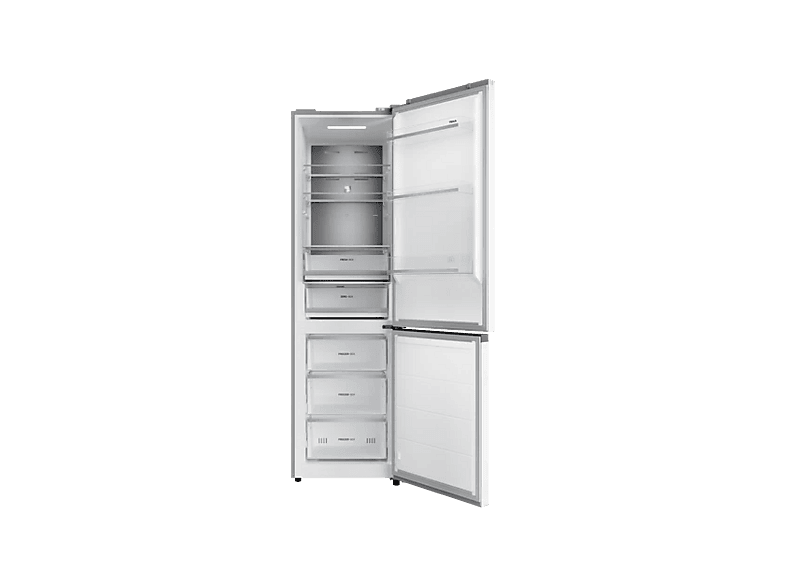 Frigorífico combi - Teka RBF 68670 WH, No Frost, 201 cm, 373 l, Inverter, Cajón FreshBox, AirFlow Control, Blanco