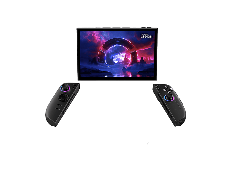 Consola portátil - Lenovo Legion Go 8AHP2, 8.8" OLED, AMD Ryzen™ Z2, 32GB RAM, 512GB, Window 11 Home, Sin cargador, Negro