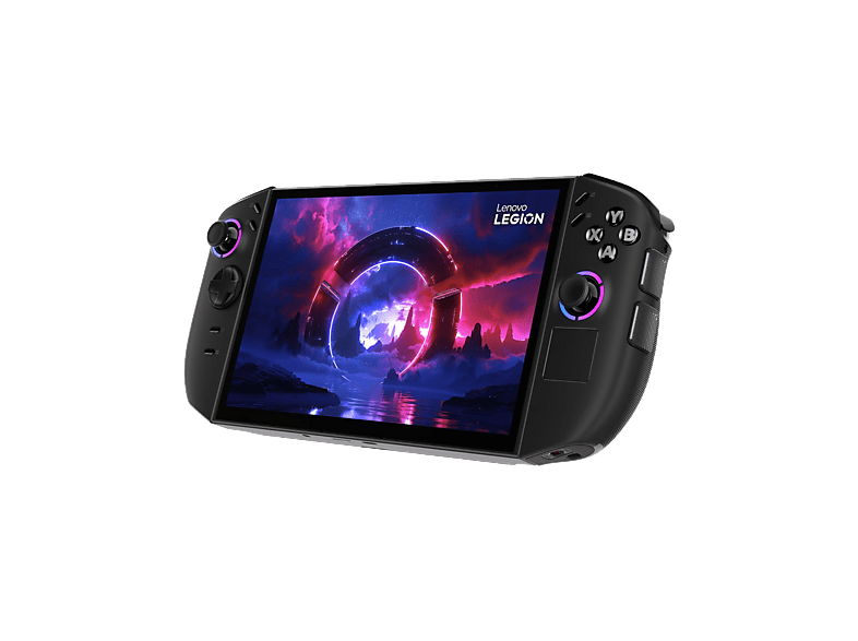 Consola portátil - Lenovo Legion Go 8AHP2, 8.8" OLED, AMD Ryzen™ Z2, 32GB RAM, 512GB, Window 11 Home, Sin cargador, Negro