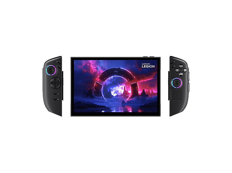 Consola portátil - Lenovo Legion Go 8AHP2, 8.8" OLED, AMD Ryzen™ Z2, 32GB RAM, 512GB, Window 11 Home, Sin cargador, Negro