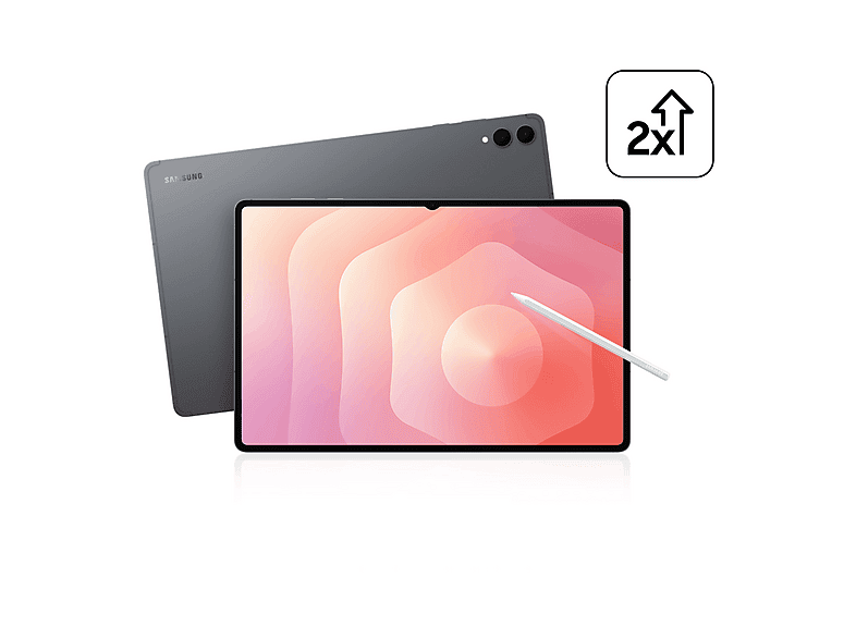 Tablet - Samsung Galaxy Tab S11 Ultra, 5G, 14.6" WQXGA+, 12 GB RAM, 256 GB, Gris, con S Pen