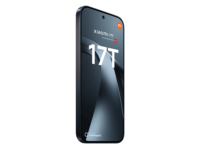 Móvil - Xiaomi 17T, Negro, 256GB, 12GB RAM, 6.59" POLED, MediaTek Dimensity 8500 - Ultra de 4 nm, 6500mAh