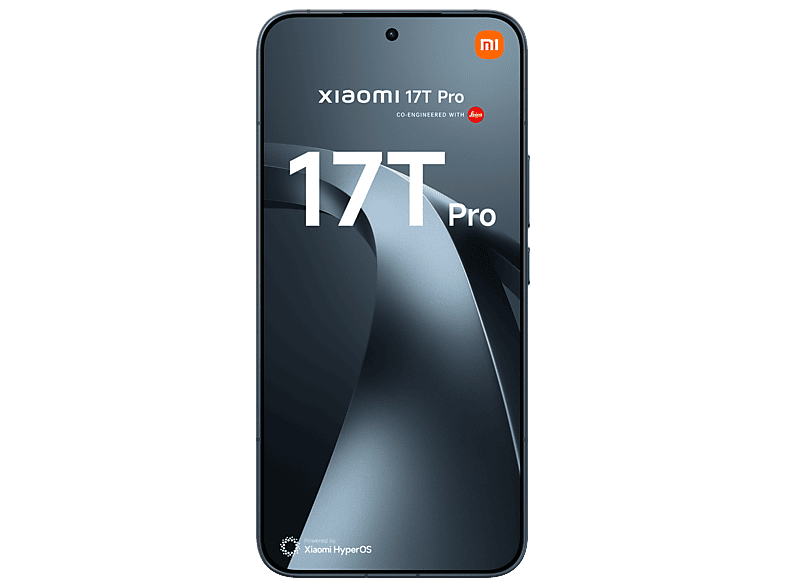 Móvil - Xiaomi 17T Pro, Negro, 512 GB, 12 GB RAM, 6.83" pOLED, MediaTek Dimensity 9500, 7000 mAh
