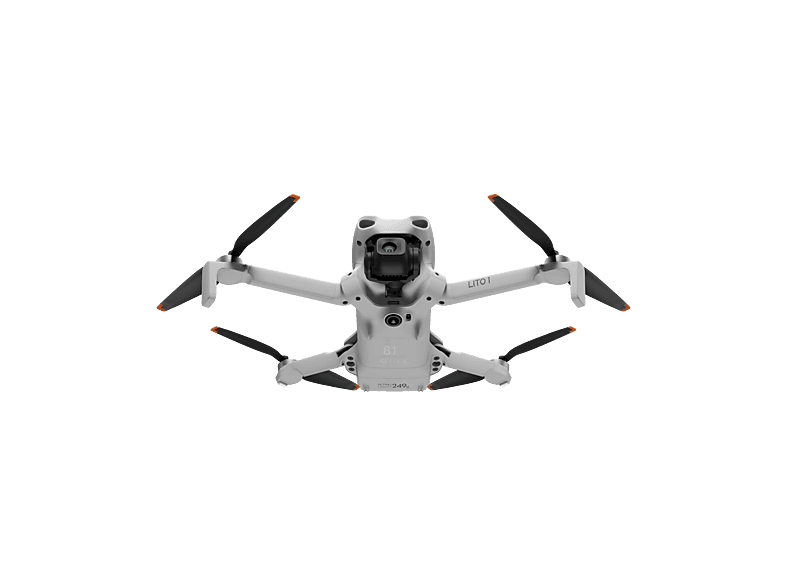 Dron - DJI Lito 1 Fly More Combo, 48 megapixel, 36 min Autonomía, Sensor CMOS de 1/2", Detección Obstáculos Omnidireccional, Vídeo 4K, Foto 8K, Gris