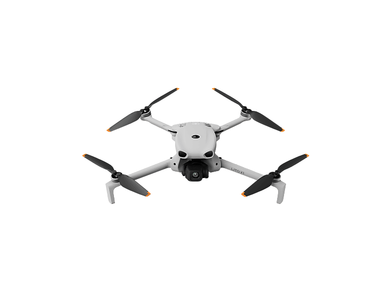 Dron - DJI Lito X1 Fly More Combo (DJI RC-N3), 48 MP, 36 min Autonomía, Sensor 1/1.3", Detección Obstáculos Omnidireccional, Vídeo 4K, Fotos 8K, Gris