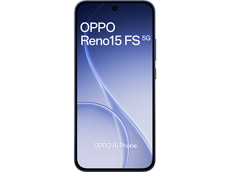 Móvil - Oppo Reno15 FS, Twilight Black, 512 GB, 8 GB RAM, 6.57" AMOLED, Qualcomm Snapdragon 6 Gen 1, 6500 mAh