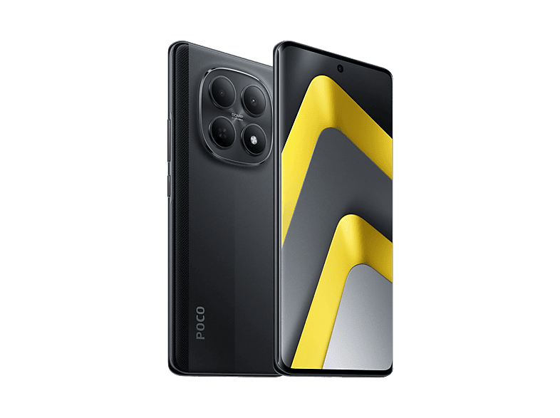 Móvil - Pocophone POCO M8 5G, Negro, 512 GB, 8 GB RAM, 6.77" AMOLED, Qualcomm Snapdragon® 6 Gen 3 Mobile Platform, 5520 mAh