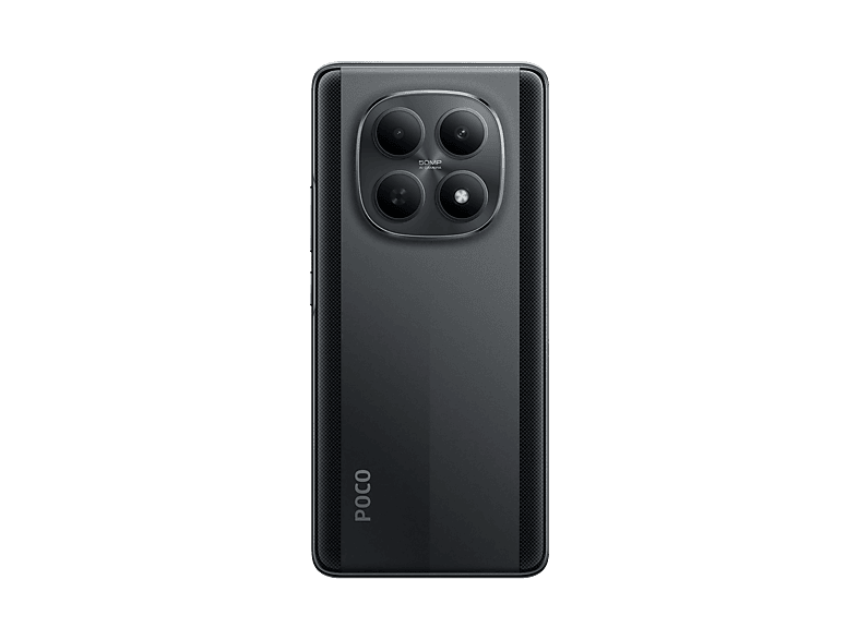 Móvil - Pocophone POCO M8 5G, Negro, 256 GB, 8 GB RAM, 6.77" AMOLED, Qualcomm Snapdragon® 6 Gen 3 Mobile Platform, 5520 mAh