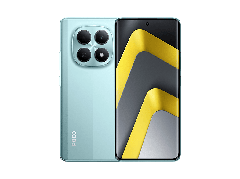 Móvil - Pocophone POCO M8 5G, Verde, 256 GB, 8 GB RAM, 6.77" AMOLED, Qualcomm Snapdragon® 6 Gen 3 Mobile Platform, 5520 mAh