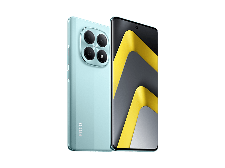 Móvil - Pocophone POCO M8 5G, Verde, 256 GB, 8 GB RAM, 6.77" AMOLED, Qualcomm Snapdragon® 6 Gen 3 Mobile Platform, 5520 mAh