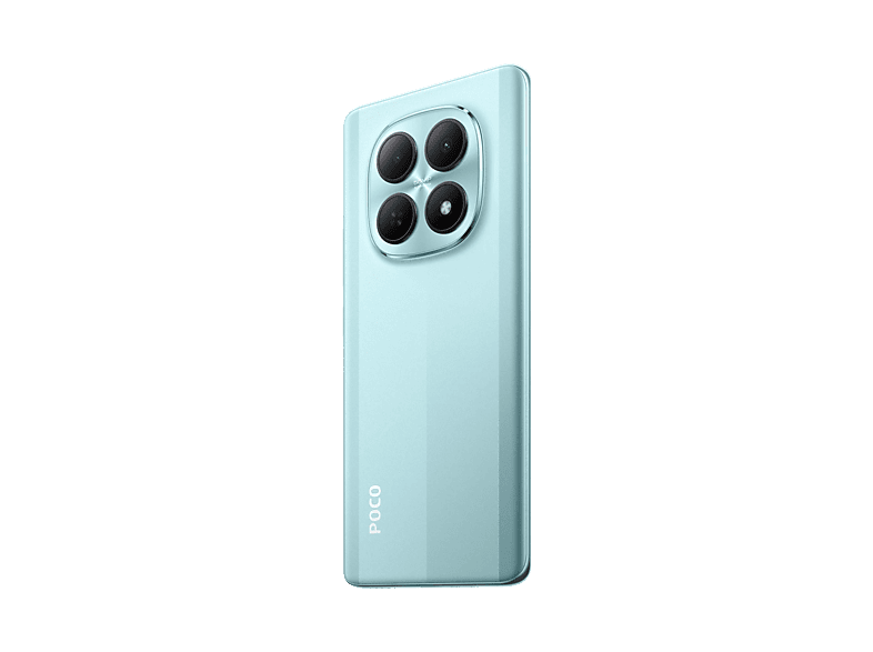 Móvil - Pocophone POCO M8 5G, Verde, 256 GB, 8 GB RAM, 6.77" AMOLED, Qualcomm Snapdragon® 6 Gen 3 Mobile Platform, 5520 mAh