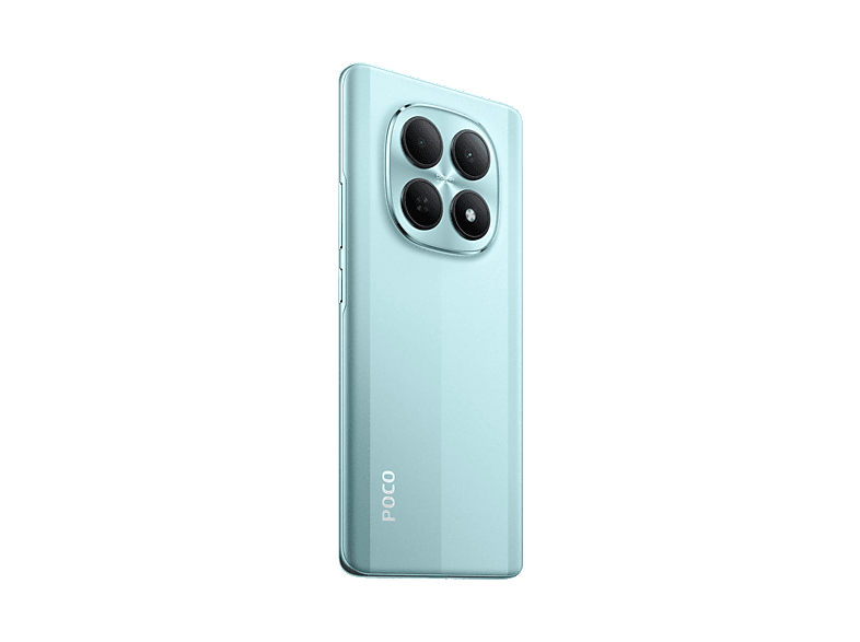 Móvil - Pocophone POCO M8 5G, Verde, 256 GB, 8 GB RAM, 6.77" AMOLED, Qualcomm Snapdragon® 6 Gen 3 Mobile Platform, 5520 mAh
