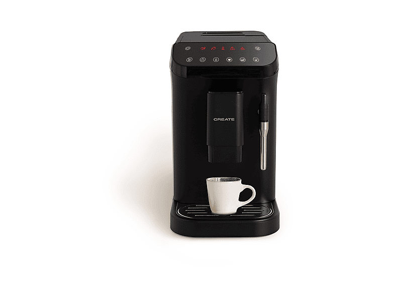 Cafetera express - Create THERA MATIC TOUCH, 1350 W, Negro mate