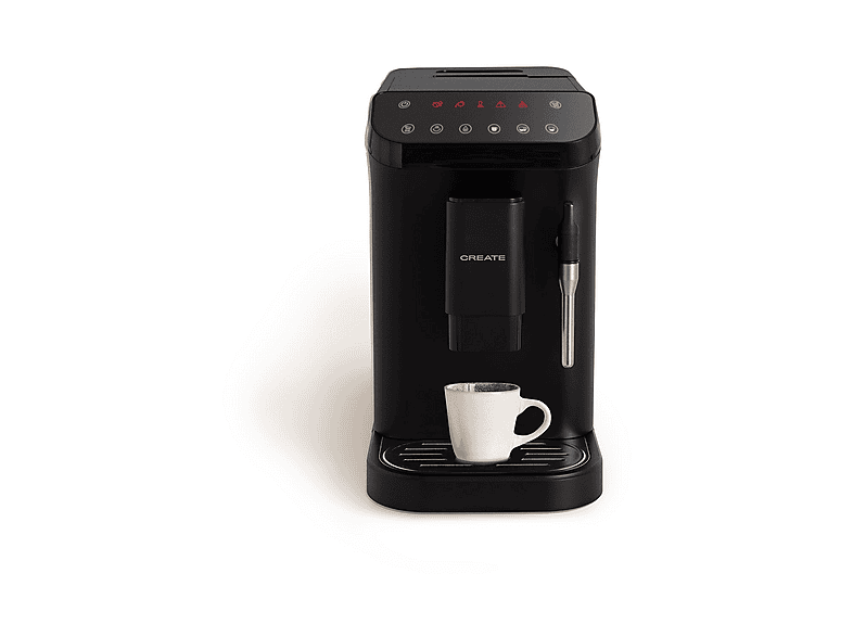 Cafetera express - Create THERA MATIC TOUCH, 1350 W, Negro mate
