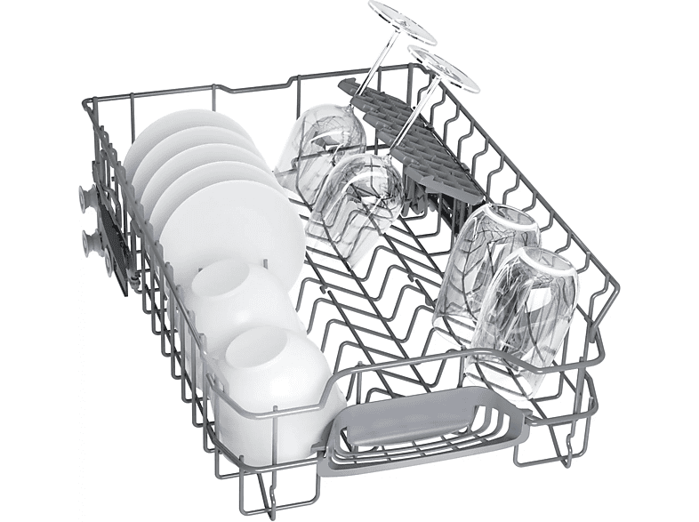 Lavavajillas - Balay 3VN5331BA, 10 servicios, 5 programas, 45 cm, Home connect, Blanco