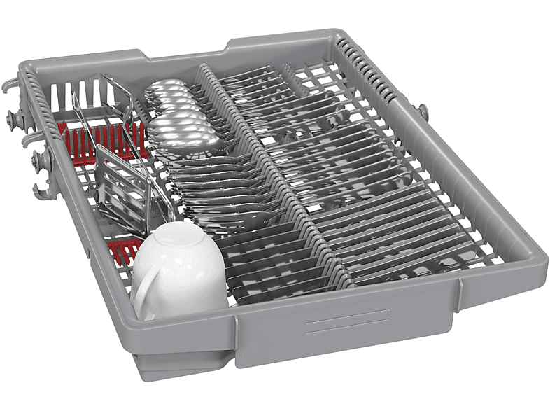 Lavavajillas - Bosch SPS4EMI17E, 10 servicios, 6 programas, 45 cm, Home connect, Varioflex, Silentpowerdrive. Acero inoxidable