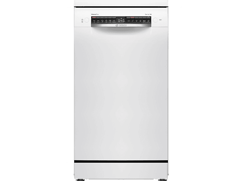 Lavavajillas - Bosch SPS4HMW13E, 10 servicios, 6 programas, Home connect, Extra secado, SilentPowerDrive, Blanco