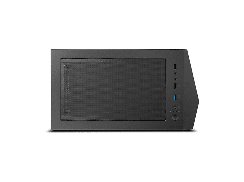 Pack PC Gaming - VolttierPC P14, AMD Ryzen™ 5 5500, 32 GB RAM, 1 TB SSD, GeForce RTX™ 5060, Windows 11 Pro, Monitor 24 " Full-HD, Black