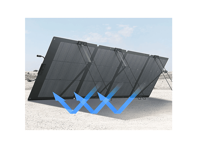 Panel Solar - Ecoflow Eco220W, 25 %