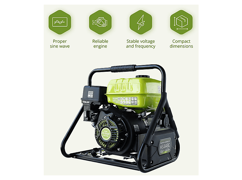 Generador de energía - Könner & Söhnen Inverter Generator KSB 31i