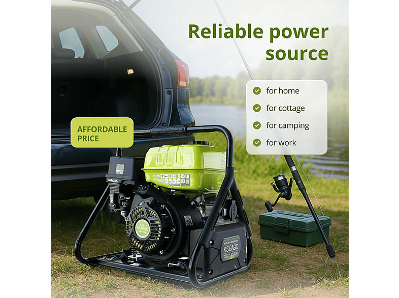 Generador de energía - Könner & Söhnen Inverter Generator KSB 31i