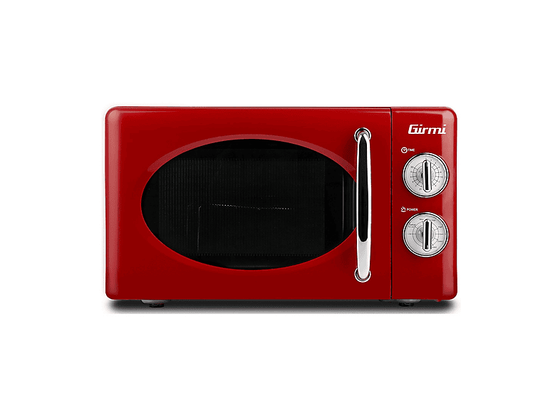 Microondas - Girmi FM21, 1150 W, 20 l, Rojo