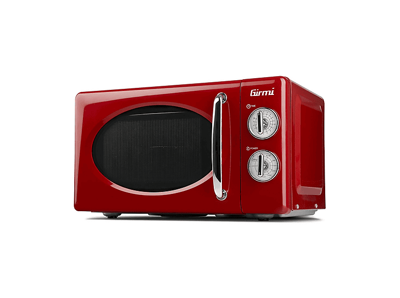 Microondas - Girmi FM21, 1150 W, 20 l, Rojo