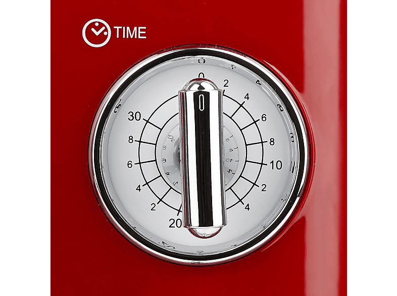 Microondas - Girmi FM21, 1150 W, 20 l, Rojo