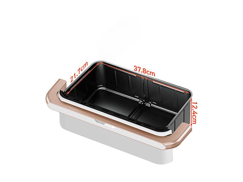 Freidora de aire - Cosori Twinfry Chef Edition, 2800 W, 10 l, Blanco