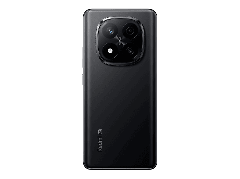 Smartphone - Xiaomi Redmi Note 14 Pro+ 5G, Midnight Black, Móvil HyperOS, 256 GB, 12 GB RAM, 6,67 " AMOLED, Snapdragon® 7s Gen 3 Mobile Platform