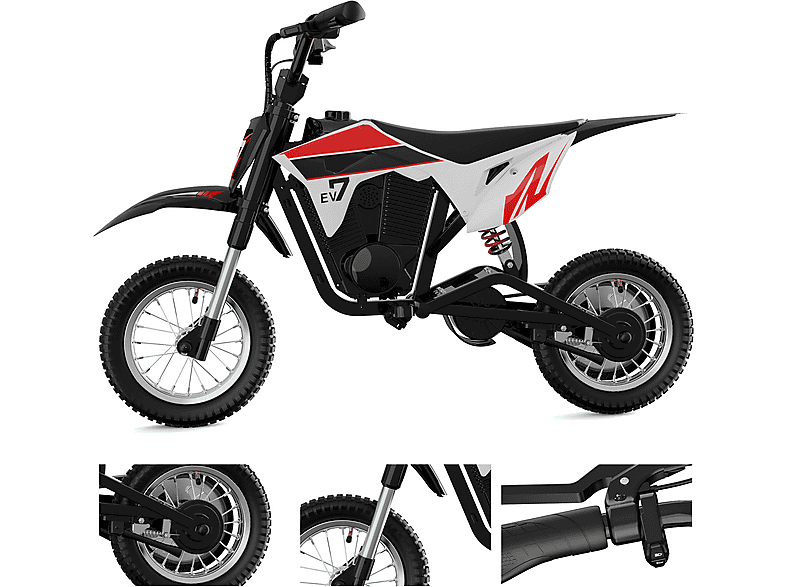 Moto eléctrica infantil - Evercross Tech EV12M PRO