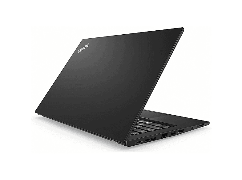 Portátil - Lenovo T480s, 14 ", Intel  i5-8350U, 16 GB RAM, 256 GB SSD, HD Graphics, Windows 11, Gris