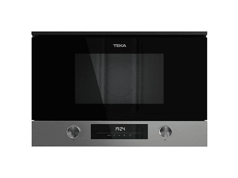 Microondas integrable - Teka NEO MS 6220 BIS L SS, 5 potencia, Acero inoxidable