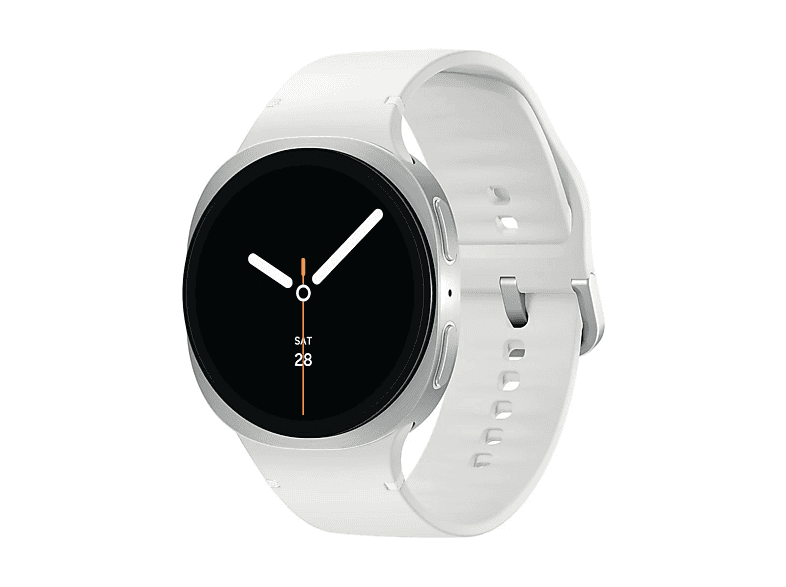 Smartwatch - Samsung Galaxy Watch8, M/L, Aluminio, Plata