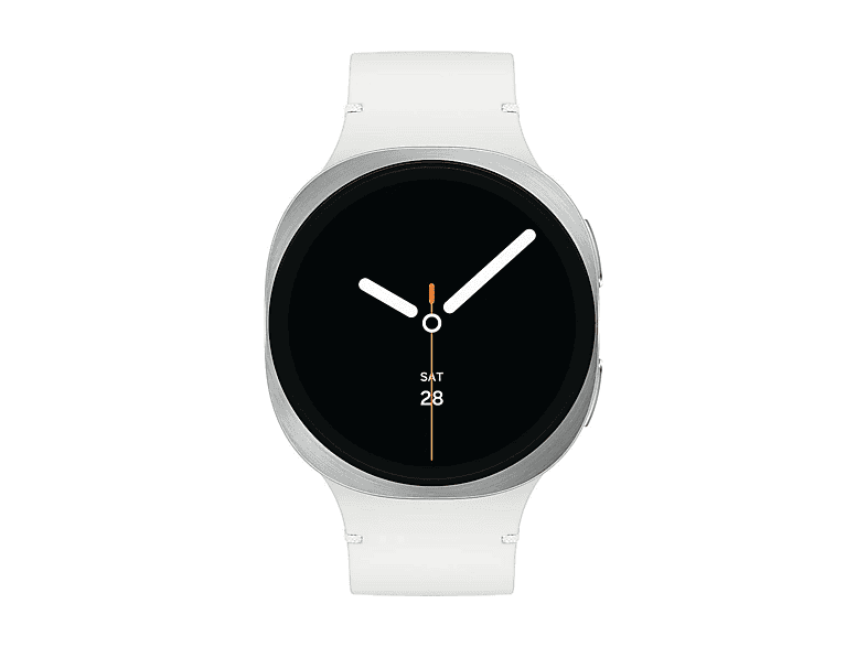 Smartwatch - Samsung Galaxy Watch8, M/L, Aluminio, Plata